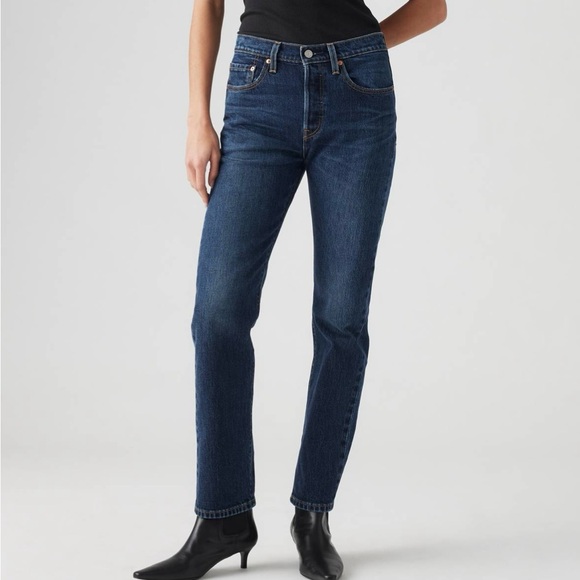 Levi's Original Fit 501 Straight Leg Women's Jeans, Size 28x32 - Picture 1 of 10